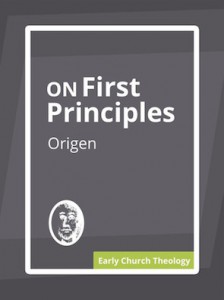 De Principiis - Origen