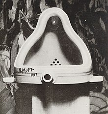 Duchamp's Fountain