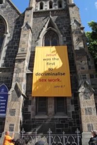 Decriminalise sex work