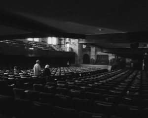 Empty church