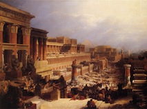 David Roberts - Israelites leaving Egypt