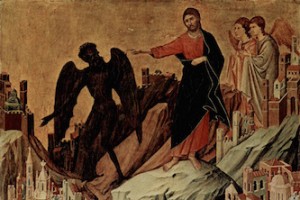 The temptation of Christ