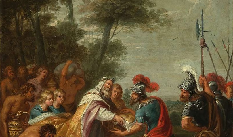 Melchizedek Anointing, Hebrews and the Man of God