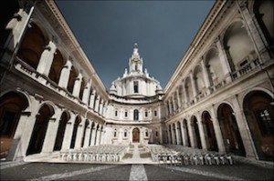 Courtyard in Rome