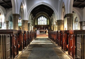 Old empty church