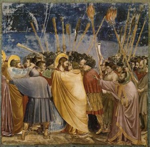 Giotto - Kiss of Judas